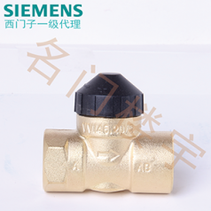 德國西門(mén)子VVI46風(fēng)機盤(pán)管電動(dòng)閥門(mén)二通閥三通閥