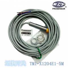 原裝臺灣 TPC亞鴻 Prosensor 感應接近開(kāi)關(guān) TM1 X1204E1 5M