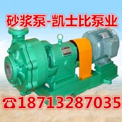 125UHB-ZK-100-40耐腐蝕耐磨砂漿泵污水雜質(zhì)化工脫硫泵廠(chǎng)家直銷(xiāo)