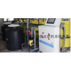 精準水肥料機的結構特點(diǎn)