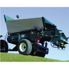 大型球場(chǎng)覆沙機、物料運輸機