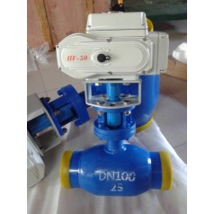 山東廠(chǎng)家直銷(xiāo) 電動(dòng)燃氣球閥 Q961F