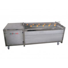 蘋(píng)果去皮清洗機。芋頭清洗脫皮機
