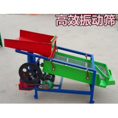 小麥種子清理機  篩選種子，去除種子中的雜物和沙塵使用