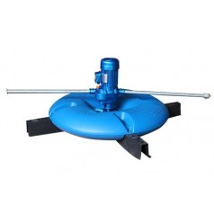 山東推浪式增氧機工廠(chǎng)定制