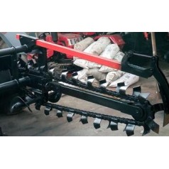 雙鏈條開(kāi)溝機