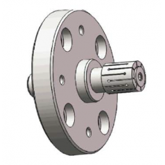 雙錐式漲套(快換型，12.7mm-113.5mm)