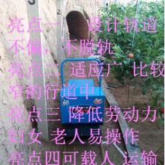大棚蔬菜軌道車(chē) 智能運輸小車(chē)
