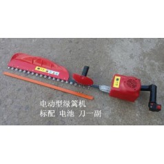 園林花藝網(wǎng)電動(dòng)單刃刀綠籬機
