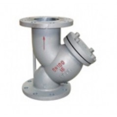 鑄鋼過(guò)濾器 國標法蘭Y型過(guò)濾器