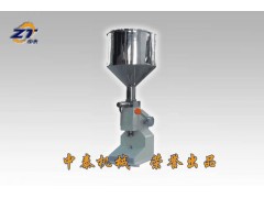 膏液兩用灌裝機、手動(dòng)藥膏灌裝機，河南灌裝機廠(chǎng)家