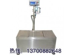 稱(chēng)重式液體灌裝機 桶裝葉面肥灌裝機