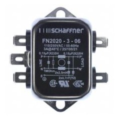 Schaffner 原裝正品 FN2030-1-06 電源線(xiàn)濾波器