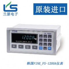 FS-1020A稱(chēng)重儀表韓國FINE