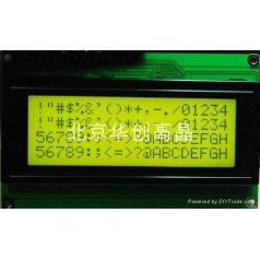 北京華創(chuàng  )批發(fā)零售1602大字符黃綠液晶屏生產(chǎn)廠(chǎng)