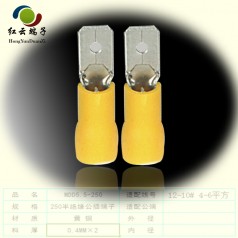 205冷壓端子嚴格要求質(zhì)量有保證