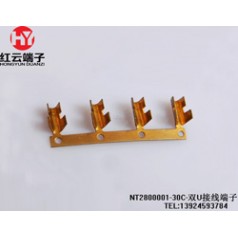 U型端子實(shí)力認證材質(zhì)環(huán)保 對好用