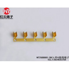接線(xiàn)端子綠色環(huán)?；鸨N(xiāo)售中趕緊訂購