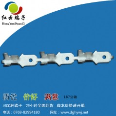187直形端子類(lèi)別多樣紅云 品牌