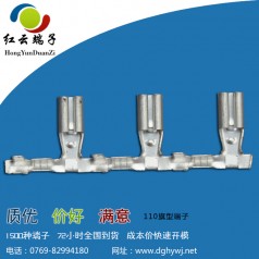 浙江110旗形端子全程無(wú)憂(yōu)優(yōu)質(zhì)優(yōu)品