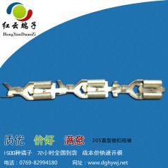 205母端子各個(gè)平臺火爆銷(xiāo)售中
