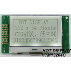 寫(xiě)真機液晶屏噴繪機顯示屏13264液晶模組HTM13264C