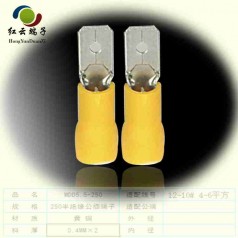 冷壓端子廠(chǎng)商東莞紅云特供庫存足高質(zhì)量