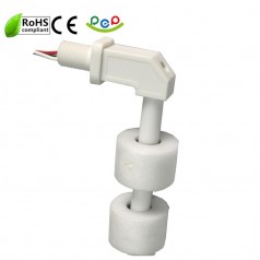 廠(chǎng)家直銷(xiāo)側裝液位開(kāi)關(guān)L10-P2塑料浮球開(kāi)關(guān) 空調冰箱液位傳感器