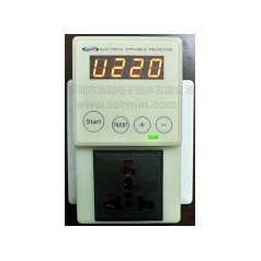益民全自動(dòng)過(guò)壓欠壓保護器EM-001NA 電冰箱保護器 基站保護器