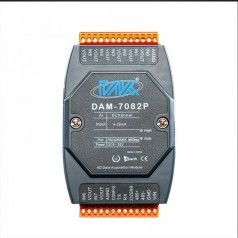 智能工業(yè)化帶供電RS485模擬量數據采集模塊DAM-7082P