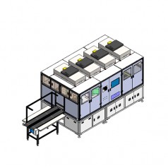 半自動(dòng)外觀(guān)檢測機 型號：GN801
