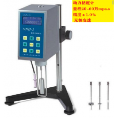 南粵SNB-1動(dòng)力旋轉粘度計