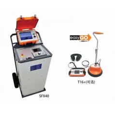 上海巴測電氣SFX40手推車(chē)式智能電纜故障定位系統