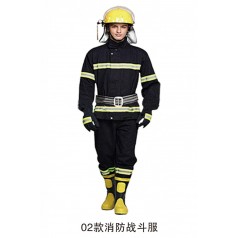消防戰斗服是阻燃材質(zhì)嗎？