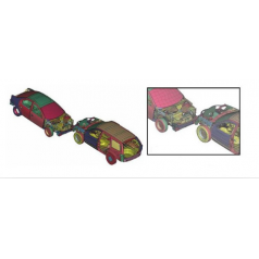 機車(chē)碰撞試驗臺