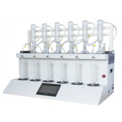 全自動(dòng)智能蒸餾儀CH-6000pro型 應用蒸餾法