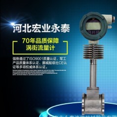 LUGB渦街流量計 渦街流量傳感器 電子顯示儀表 宏業(yè)特價(jià)