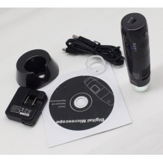 艾尼提無(wú)線(xiàn)數碼顯微鏡WIFI連接手機平板和電腦WM401WIFI