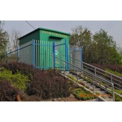 分析小屋式水質(zhì)自動(dòng)監測站