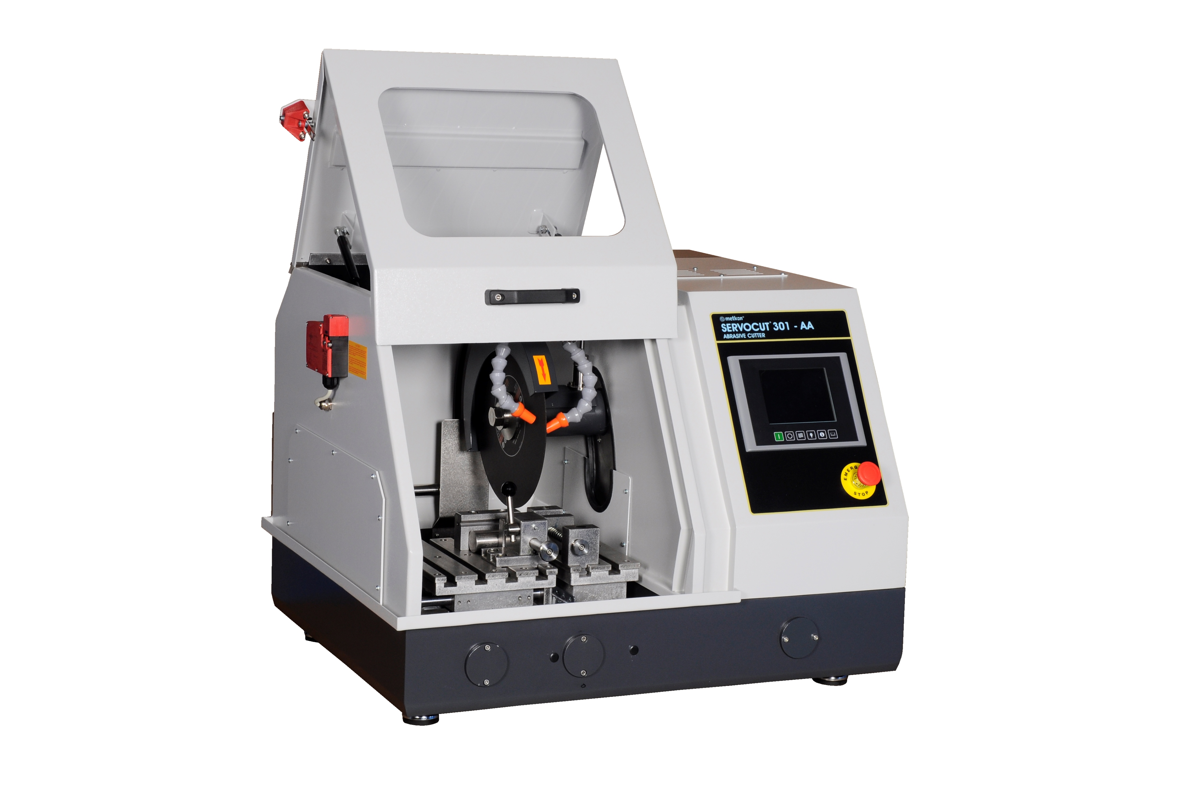 土耳其Metkon SERVOCUT 301自動(dòng)中型切割機