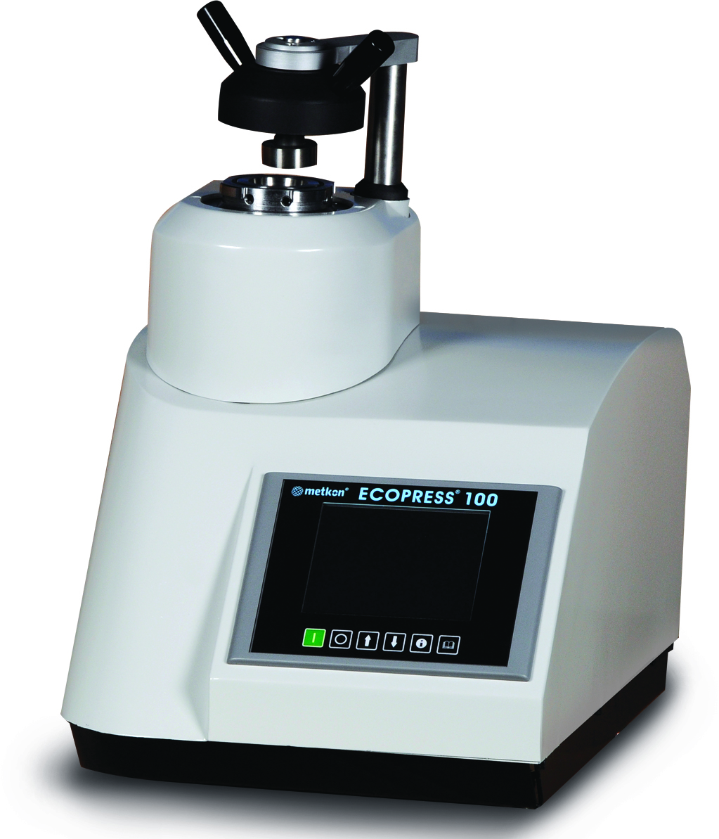土耳其Metkon ECOPRESS-100全自動(dòng)可編程熱鑲樣機