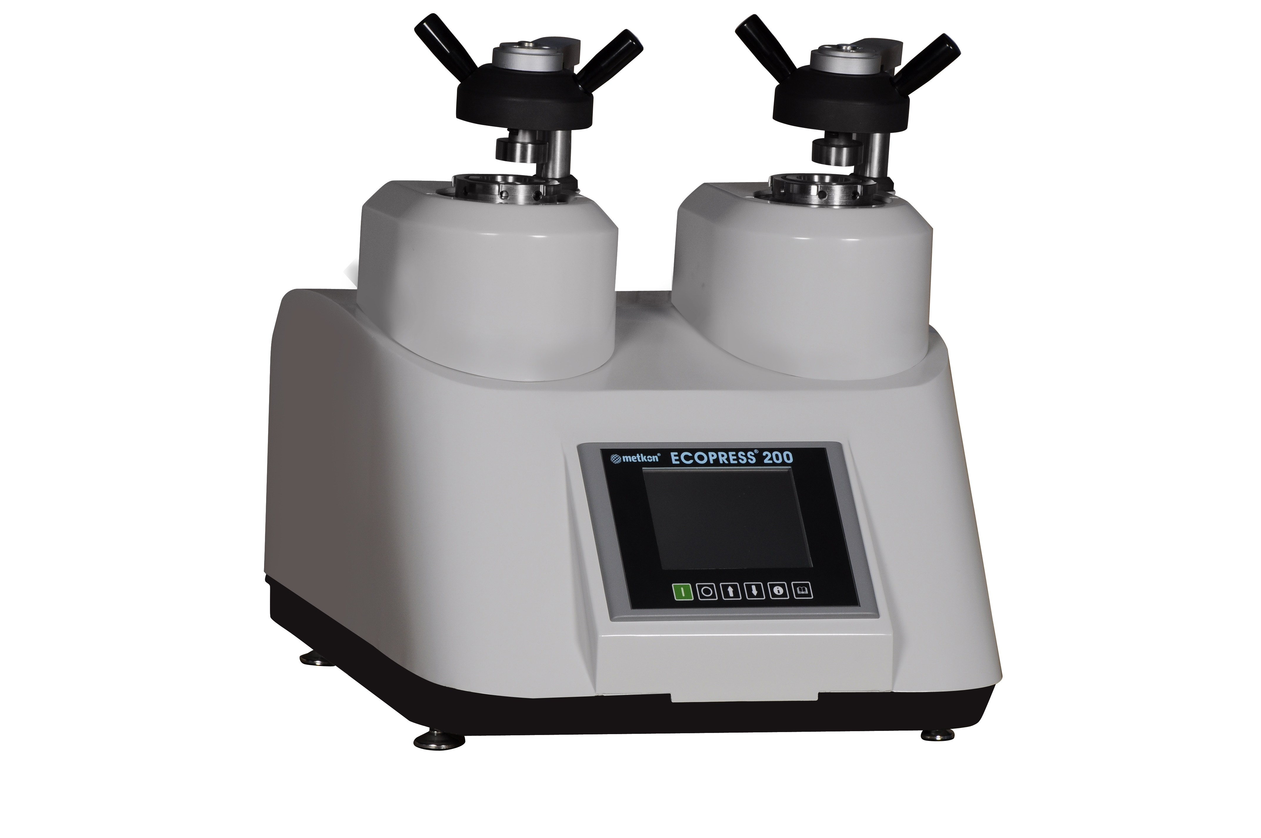 土耳其Metkon ECOPRESS-200全自動(dòng)可編程雙筒熱鑲樣機