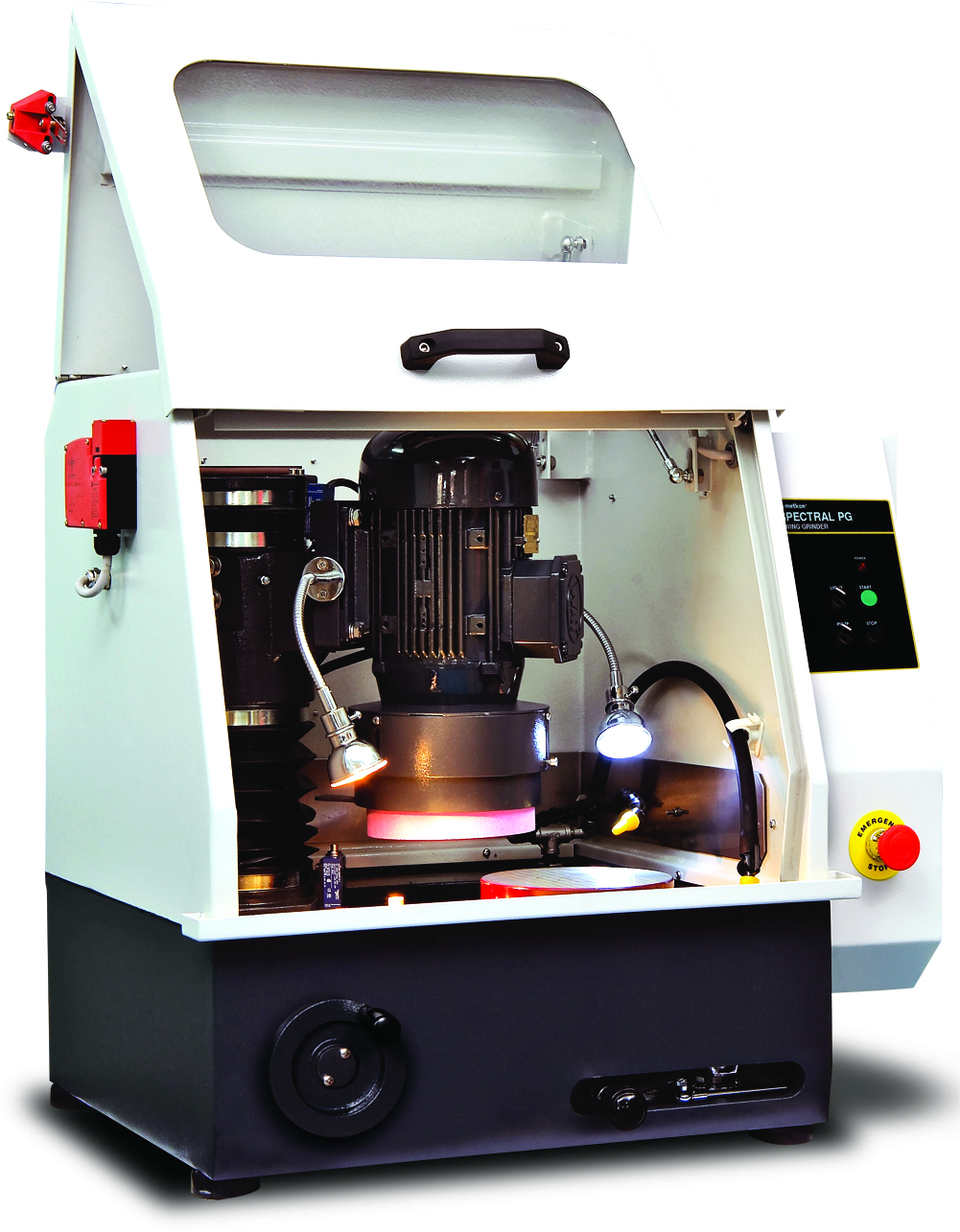 土耳其Metkon SPECTRAL PG緊湊型臺式擺動(dòng)型磨機