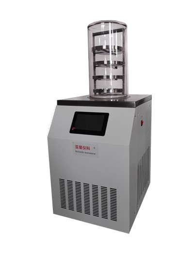 LGJ-18NS電加熱系列冷凍干燥機 實(shí)驗型凍干機