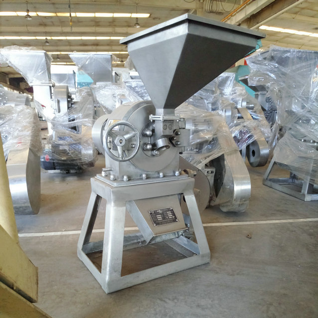 不銹鋼大米粉碎機，FS160-800干濕兩用大米不銹鋼粉碎機