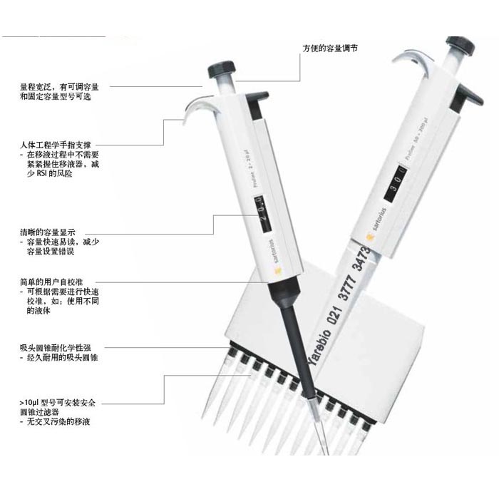 Proline移液槍 Biohit百得Sartorius賽多利斯 百得移液器 手動(dòng)可調單道多道8道1