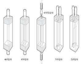 熒光流通樣品池Type 46,47,71,72，583F，73F