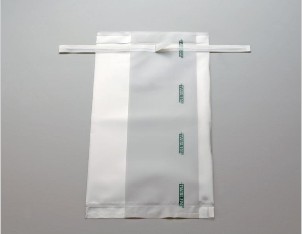 加拿大Labplas 無(wú)菌采樣袋 EFR-1012印有書(shū)寫(xiě)區域。安全封口