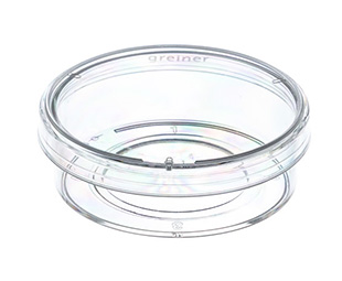 Greiner CELLview?玻璃底細胞培養皿（35*10mm尺寸）627860 1格，TC處理