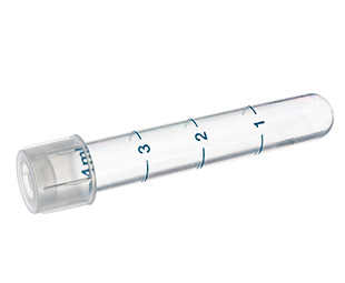 Greiner拔帽離心管5ml 115261聚丙烯雙向透氣蓋，12*75mm，圓底，滅菌
